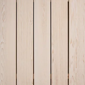 Western Red Cedar með SiOO:X Original, burstað yfirborð, eftir að húðunin hefur náð fullum lit