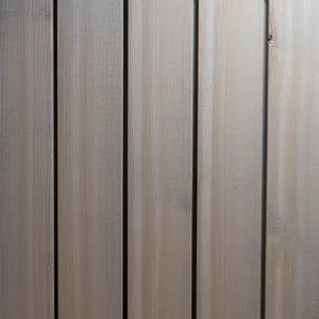 Western Red Cedar með Teknoclad Concrete Grey húðun