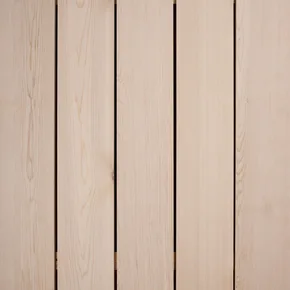 Western Red Cedar með SiOO:X Original, slétt yfirborð, eftir að húðunin hefur náð fullum lit