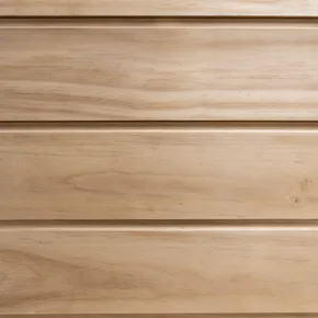 Accoya klæðning í DTC19 prófíl, lárétt
