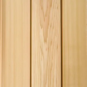 Western Red Cedar klæðning í DTC15 prófíl, lóðrétt skuggarauf