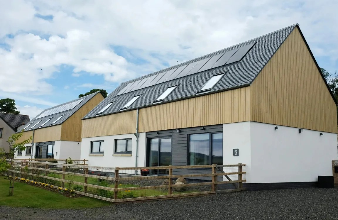 Accoya® viðarklæðning