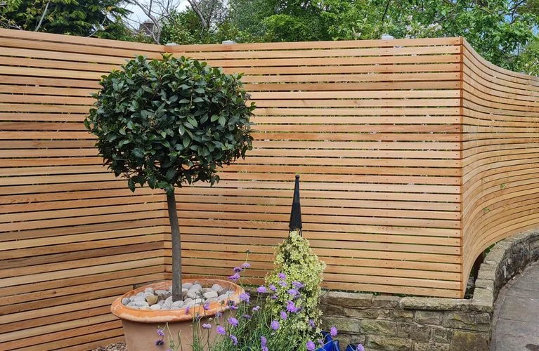 Western Red Cedar girðingaefni