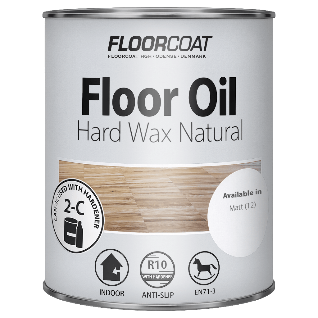 Floor Oil Hard Wax Natural