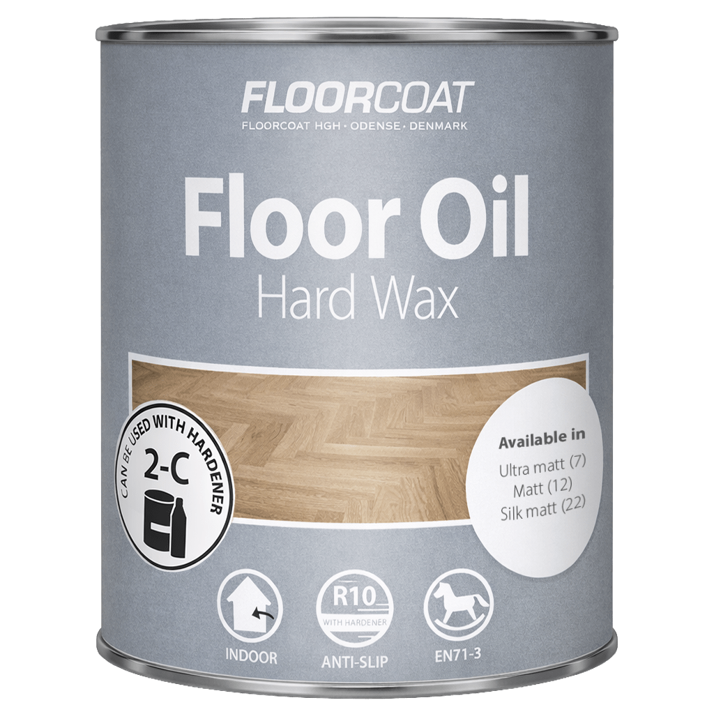 Floor Oil Hard Wax
