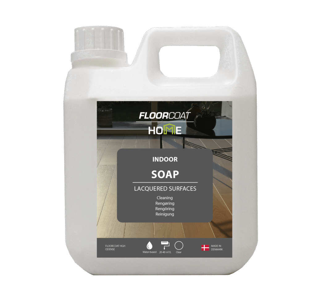 FC Home Soap — Lacquered Surfaces