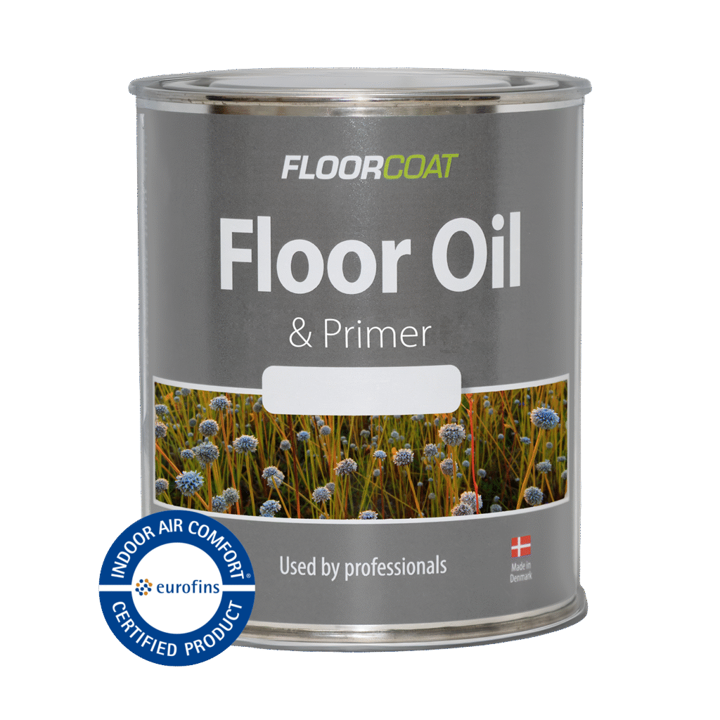 Floorcoat Floor Oil & Primer olía