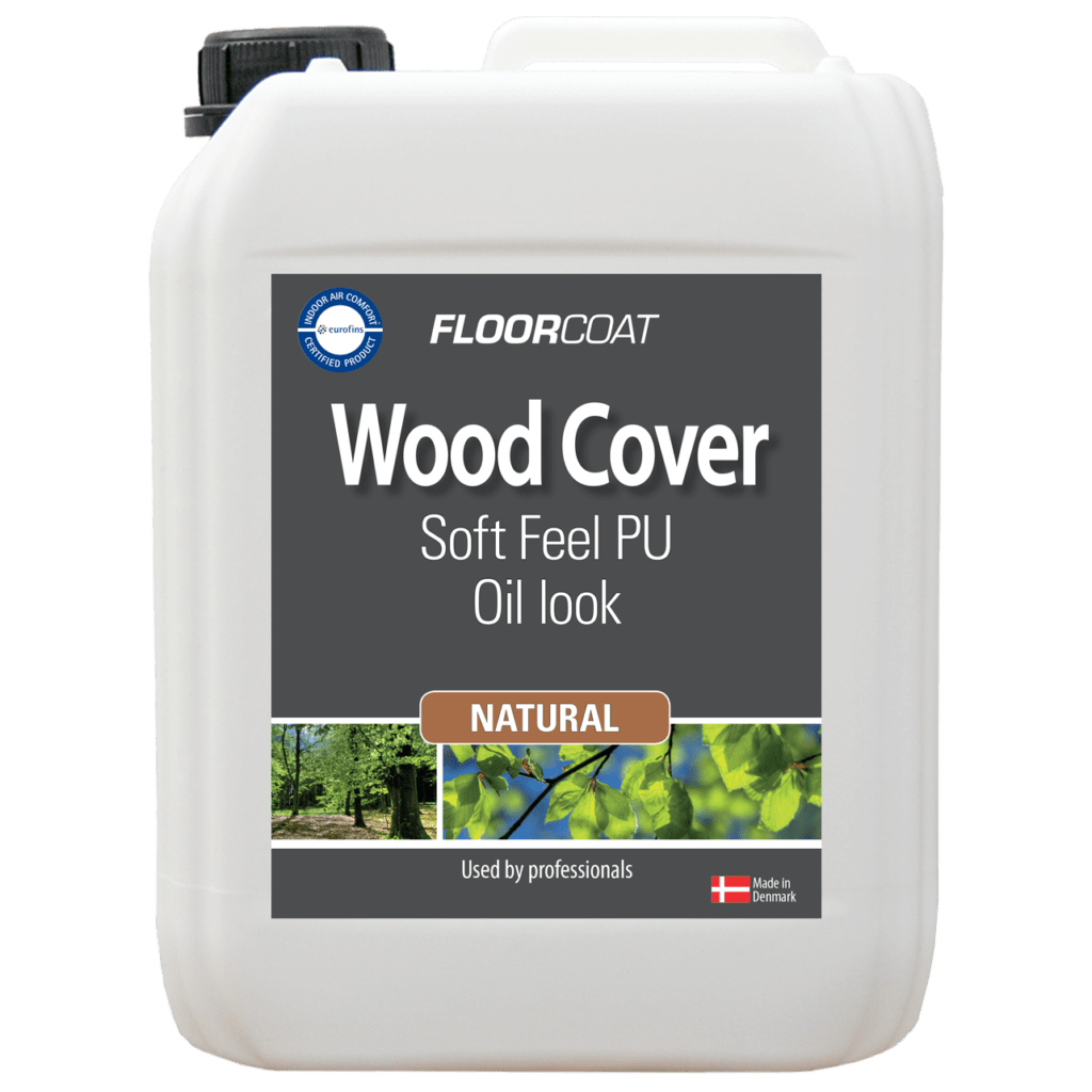 Wood Cover Natural