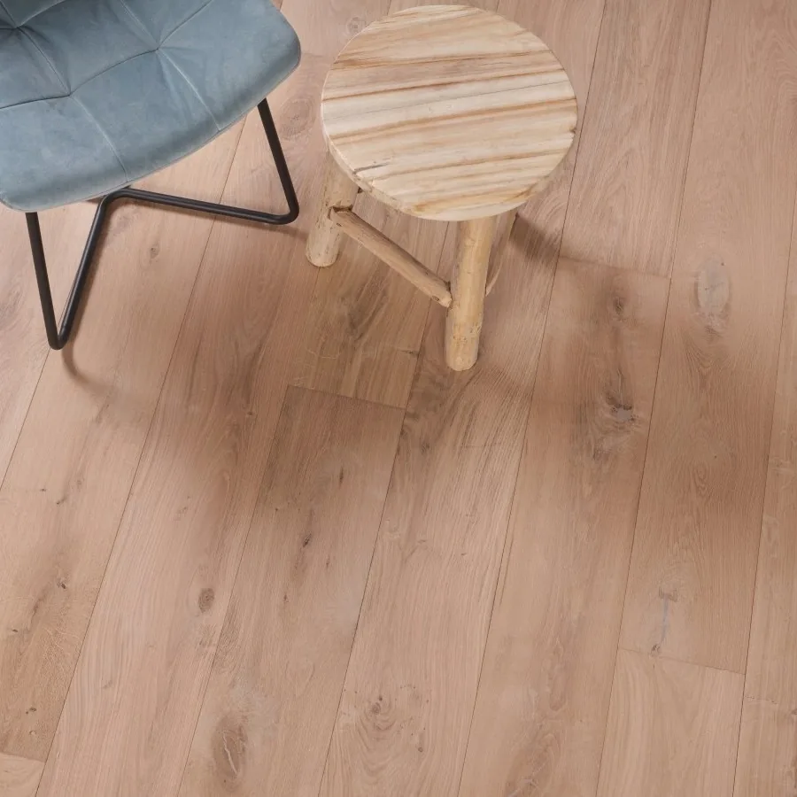 Ómeðhöndlað eikarparket